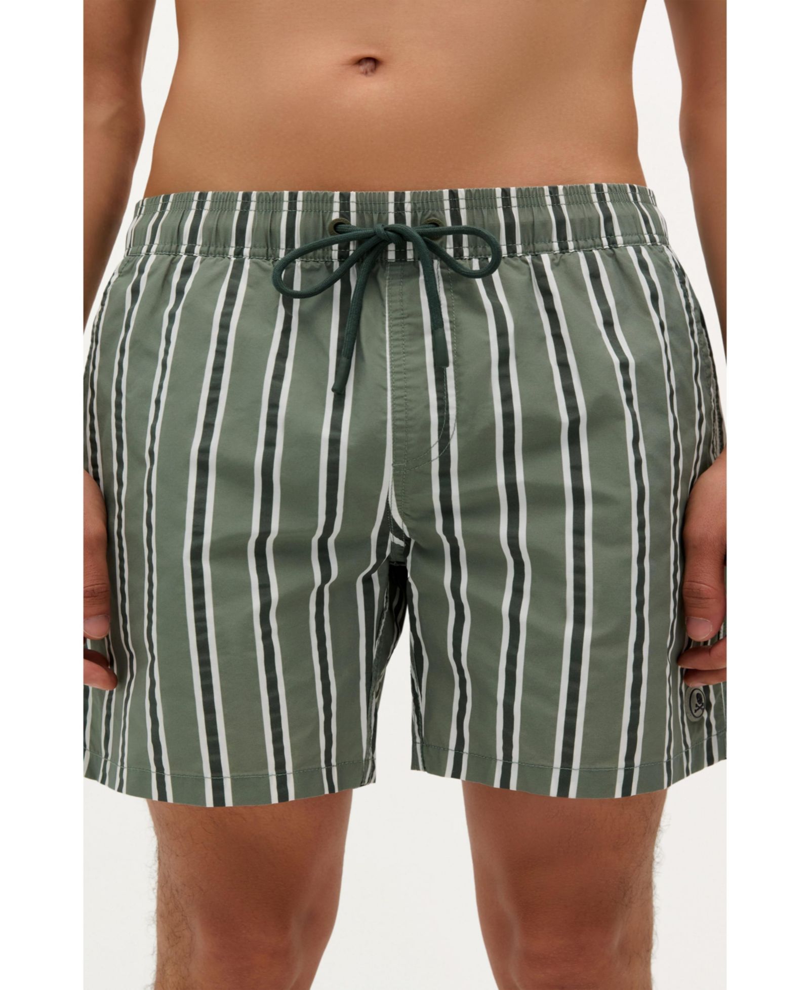 Scalpers Men's Stripes Swimsuit