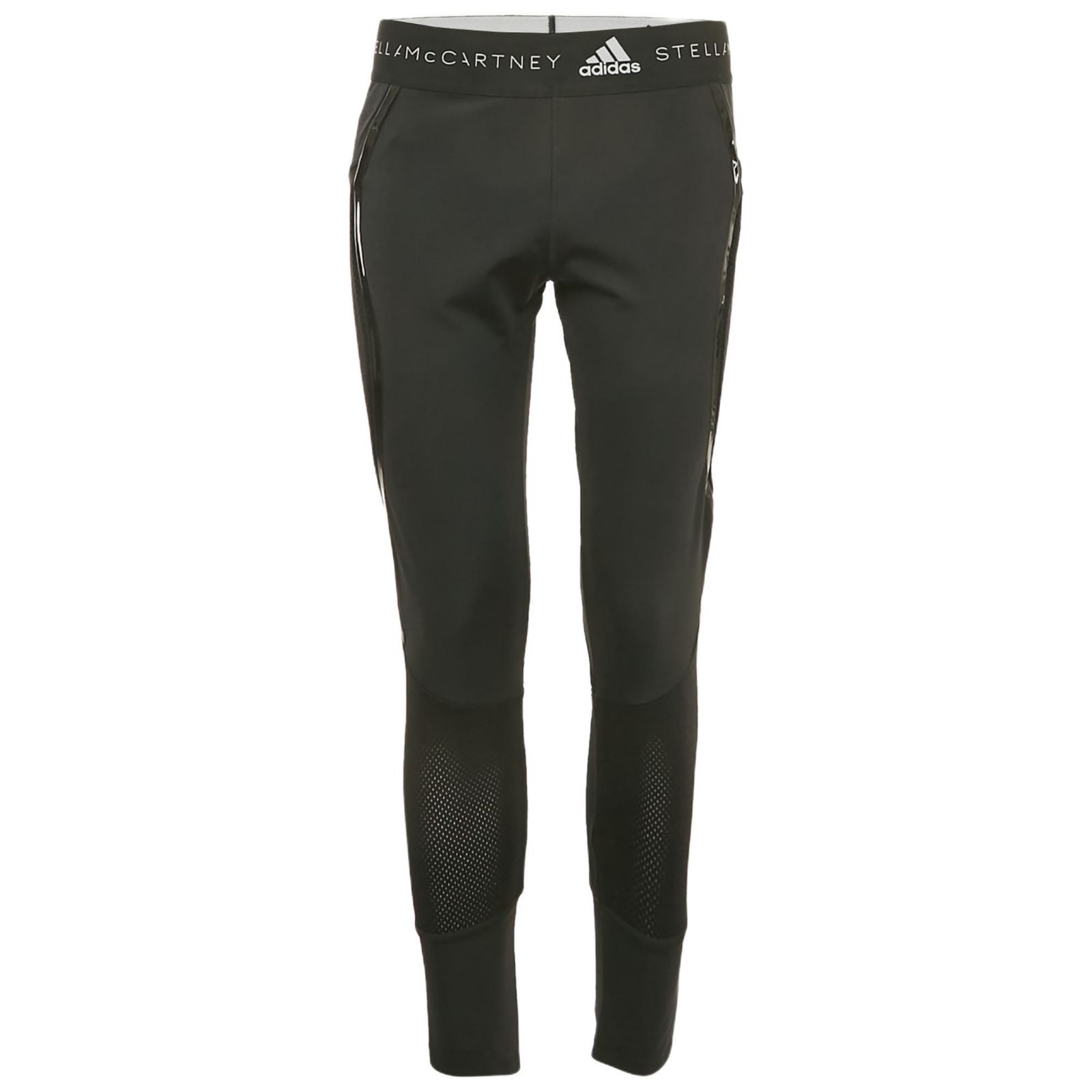 Pre-Owned Stella Mccartney Women's X Adidas Mesh Trim Jersey Leggings