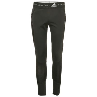 Pre-Owned Stella Mccartney Women's X Adidas Mesh Trim Jersey Leggings