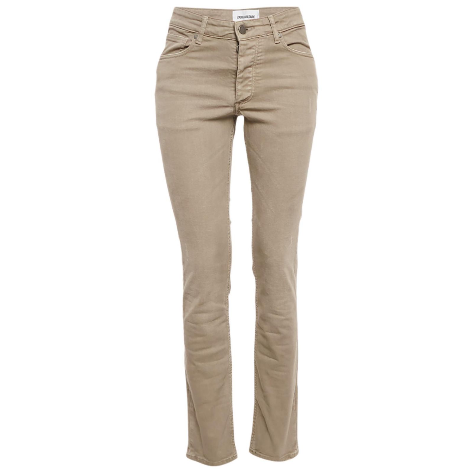 Pre-Owned Zadig & Voltaire Women's Denim Skinny Platine Jeans