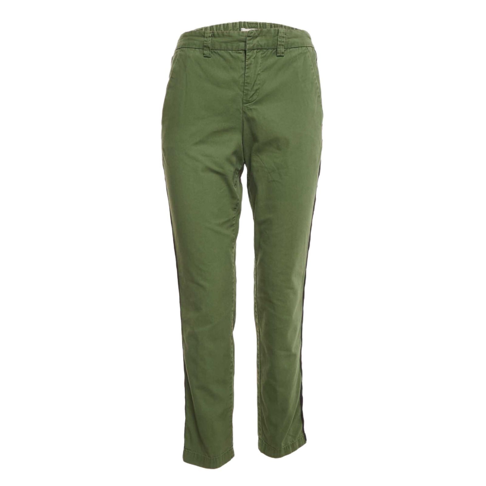 Женские брюки Zadig & Voltaire Cotton Side Band Pre-Owned