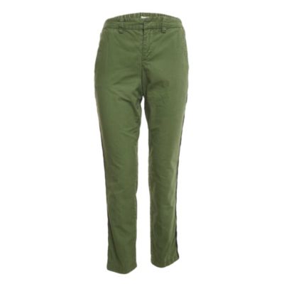 Женские брюки Zadig & Voltaire Cotton Side Band Pre-Owned