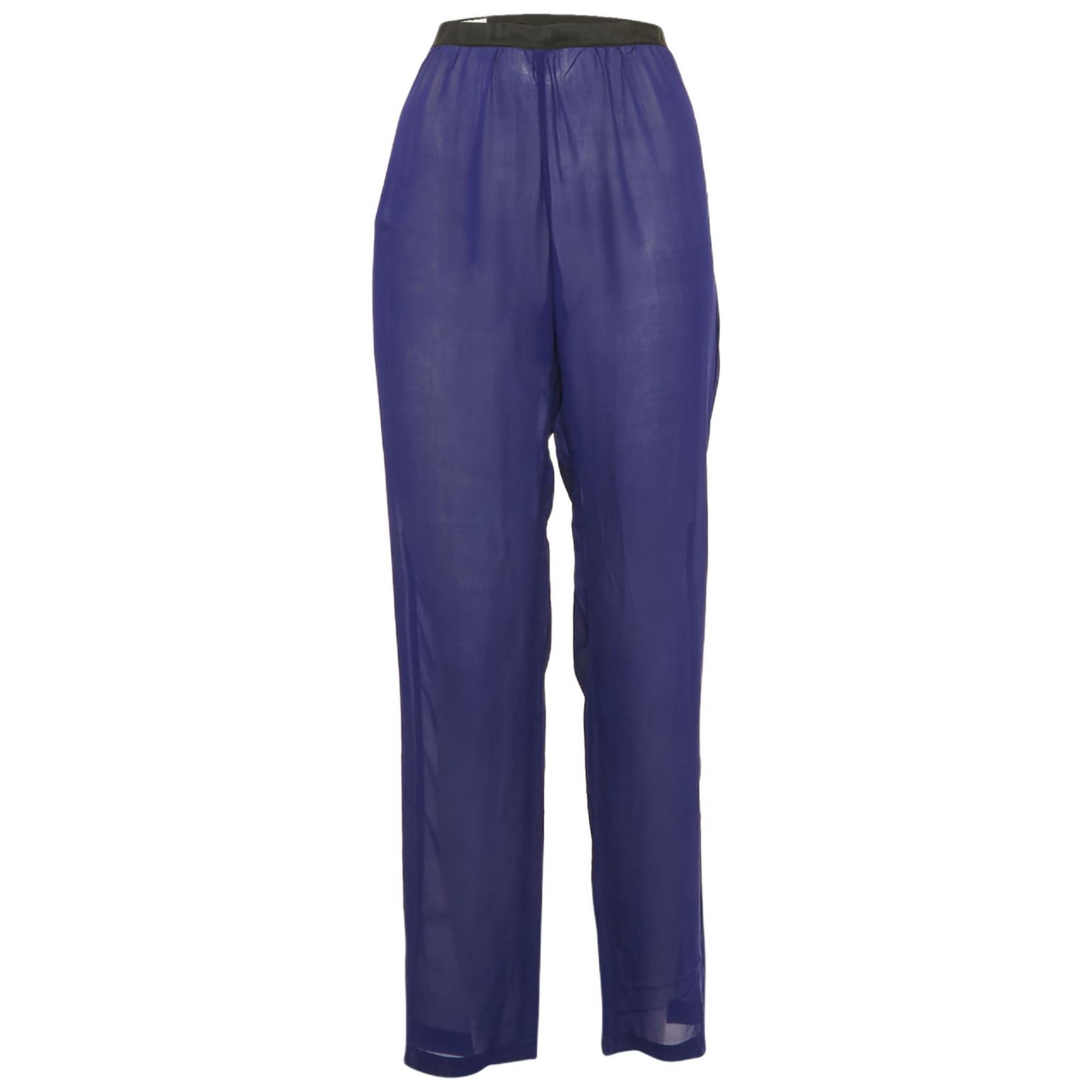 Женские шелковые брюки Pre-Owned Dries Van Noten Silk Sheer Trousers