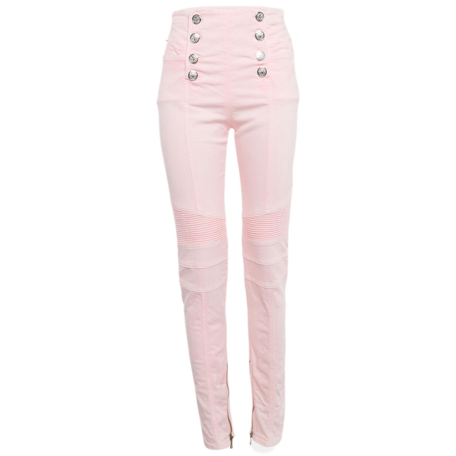 Б/у джинсы Balmain Women's Denim с пуговицами