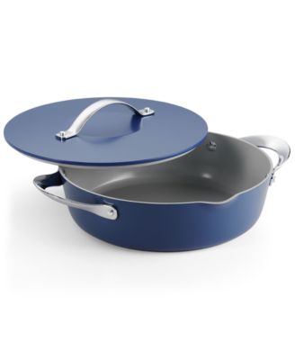 Tramontina Fiora Multipurpose Aluminum 4.25 Quart Sauté Pan