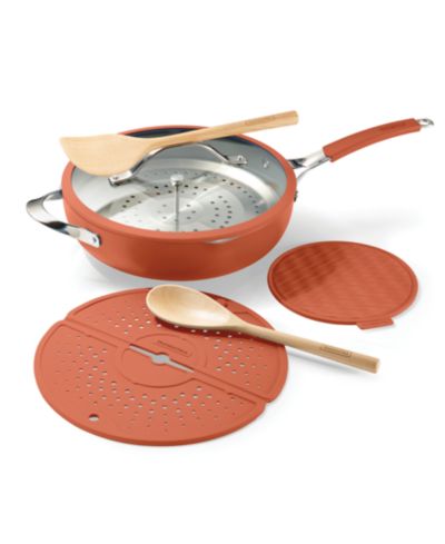 Tramontina Ceramic Nonstick 7-Pc. Jumbo Cooker Set