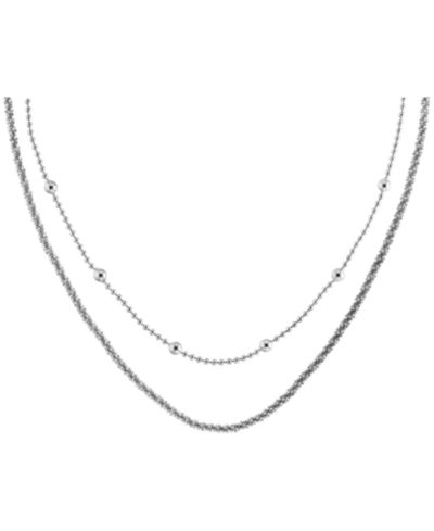 Набор ожерелье Calvin Klein Layered Chain Ball Gift Set
