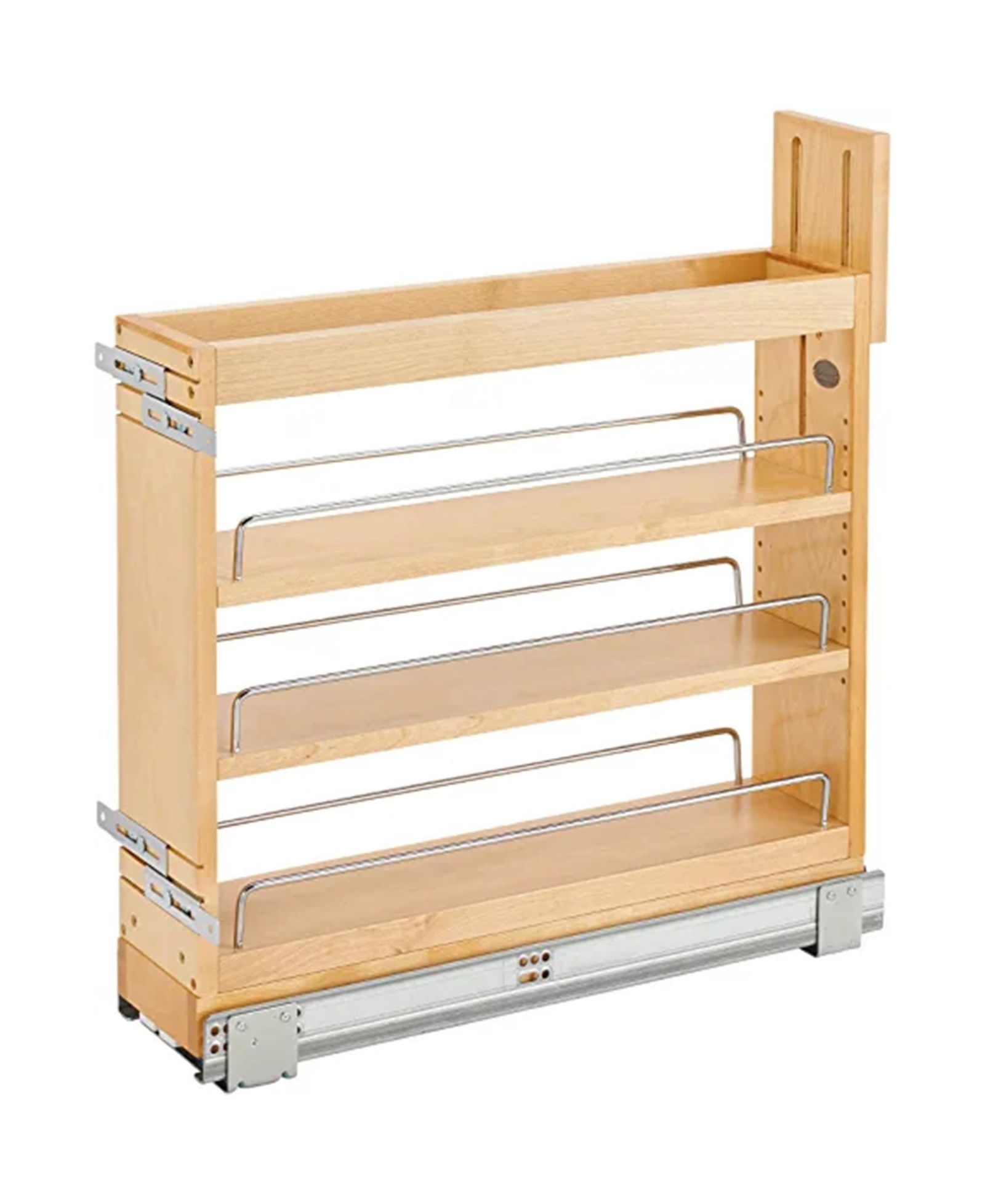 Rev-A-Shelf органайзер для шкафа/ящика, 5", мягкое закрывание, 448-BDDSC-5C