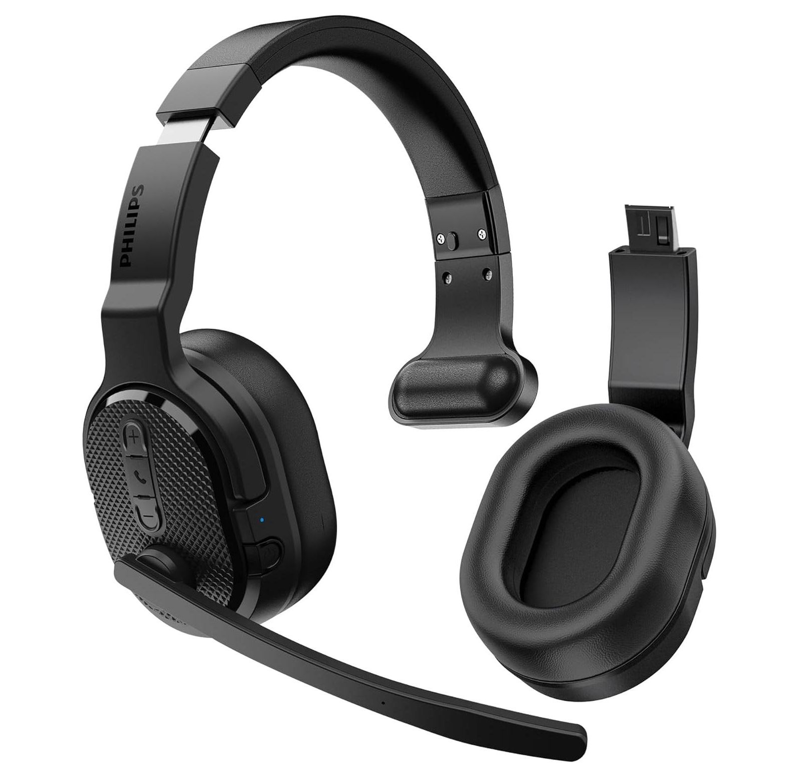 Philips Wireless Noise-Cancelling Microphone Over-Ear Headphones