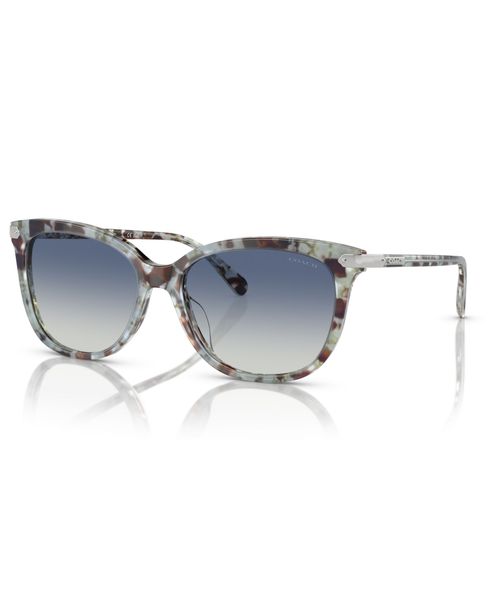 Coach Women's CL926 Sunglasses, Gradient HC8378U