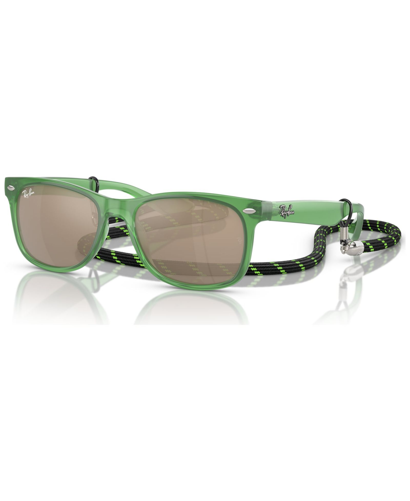Ray-Ban Jr Kids Square Sunglasses, 0RJ9052S (Ages 7-10)