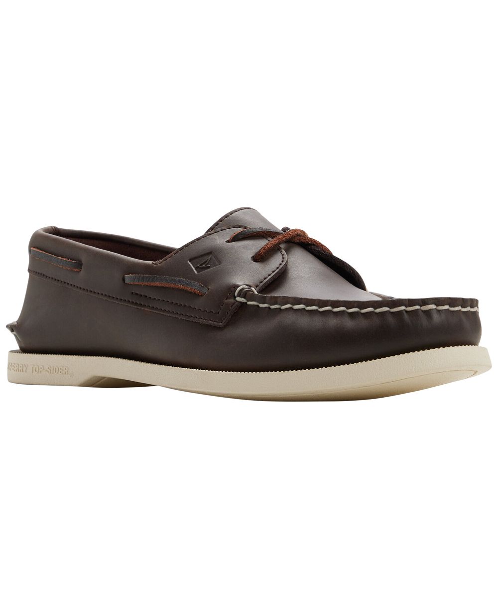 Мужские лоферы Sperry Authentic Original 2-Eye Cross Slip-On