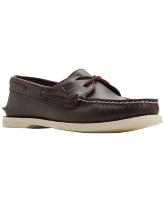 Мужские лоферы Sperry Authentic Original 2-Eye Cross Slip-On