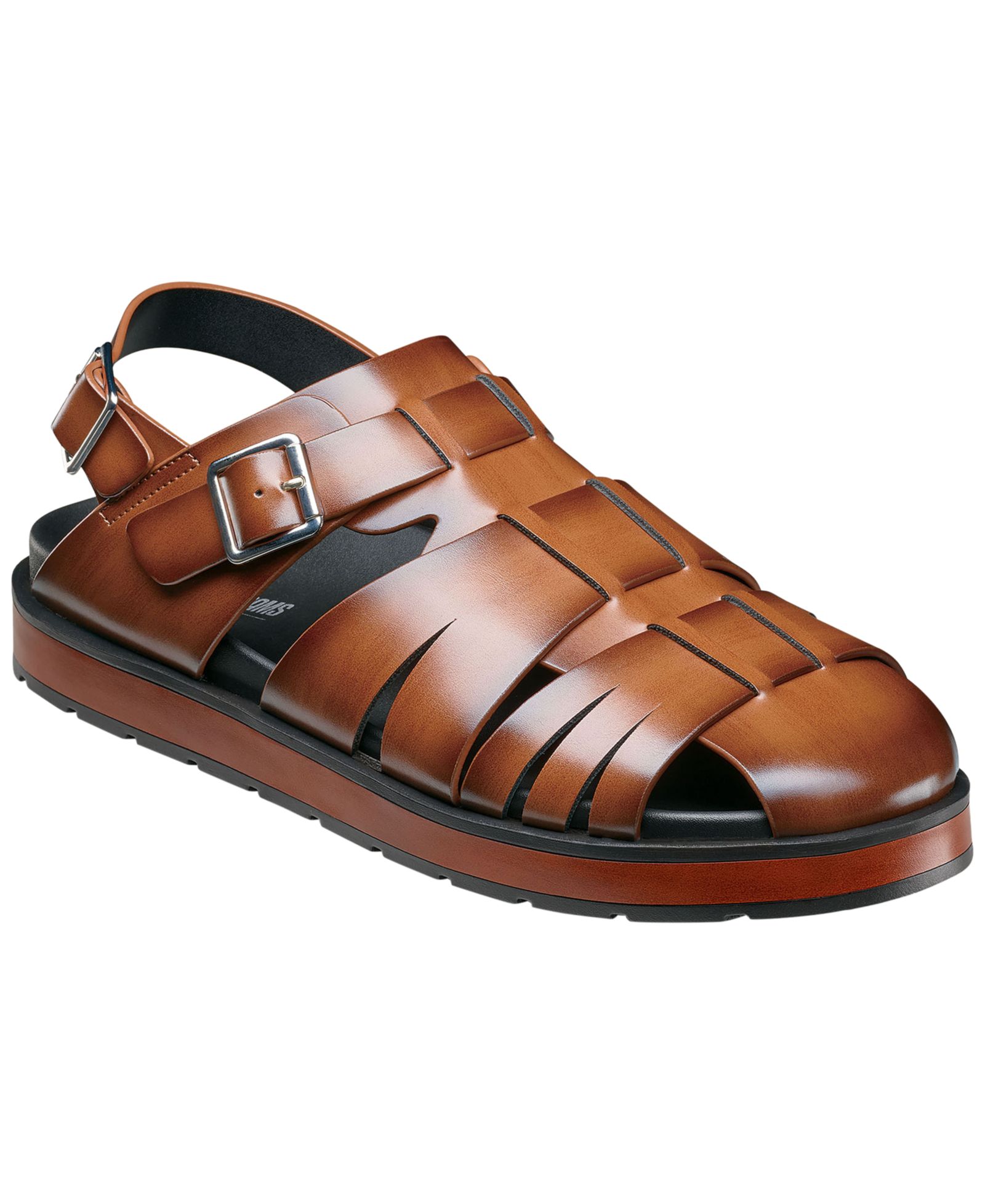 Stacy Adams Men's Largo Slingback Buckle Sandals