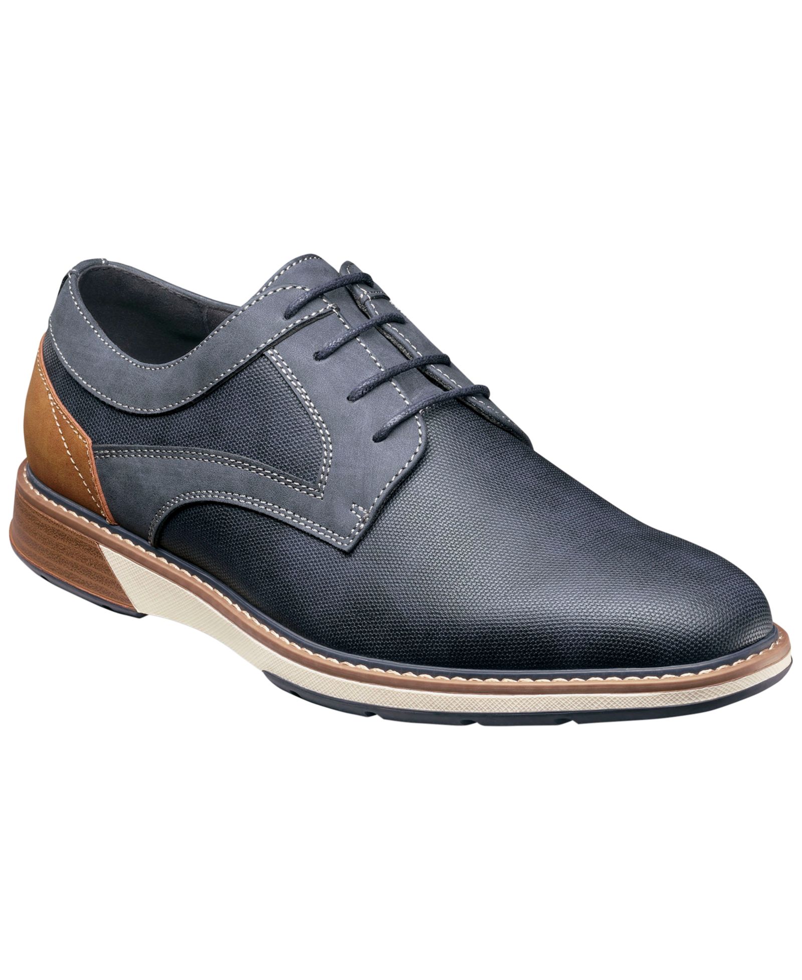 Мужская обувь Stacy Adams Phineas Plain-Toe Lace-Up