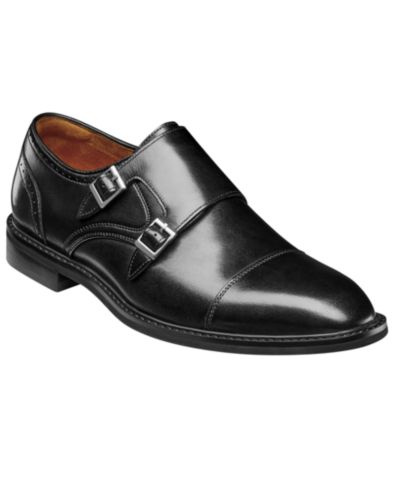 Stacy Adams Мужские туфли Boswell Cap-Toe Double Monk Strap