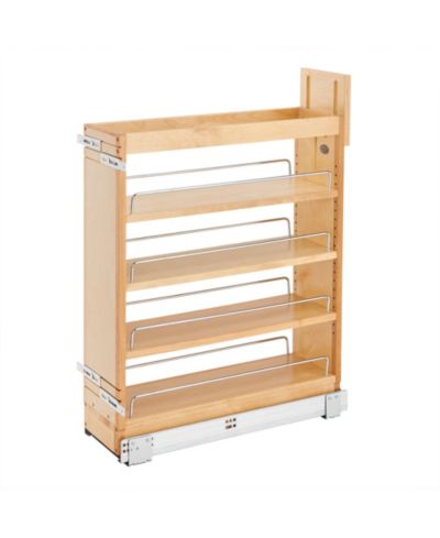 Rev-A-Shelf органайзер для кухонного шкафа выдвижной Soft-close, 448-BCSC-6C