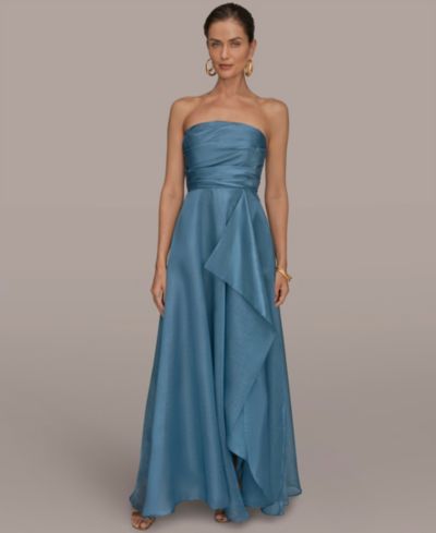 Вечернее платье Donna Karan New York Women's Strapless Surplus Ball Gown