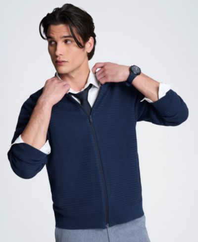 Мужской бомбер Kenneth Cole Slim-Fit