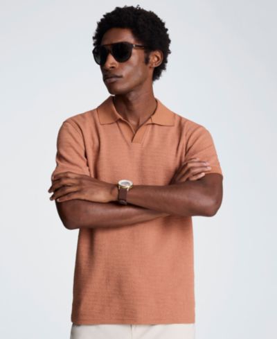 Мужская рубашка Kenneth Cole Short-Sleeve Point Collar