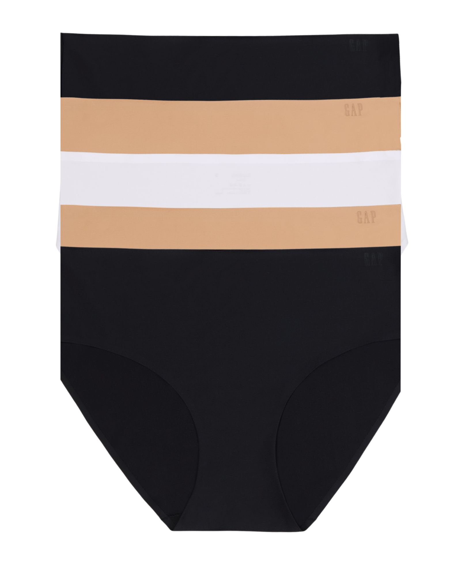 GAP Women's Hipster Underwear, 5-Pack