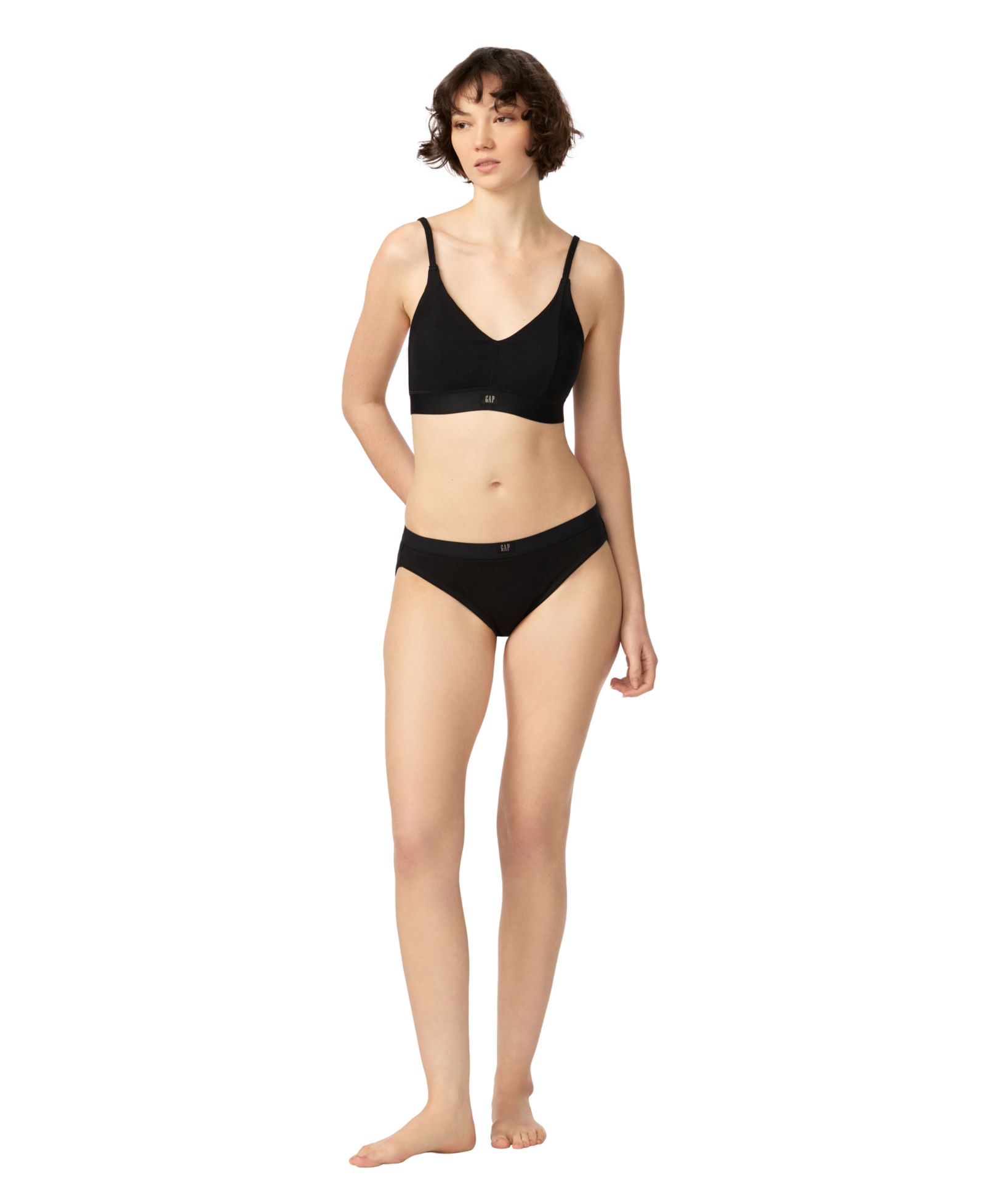 Gap Gapbody Logo V-образный бралетт