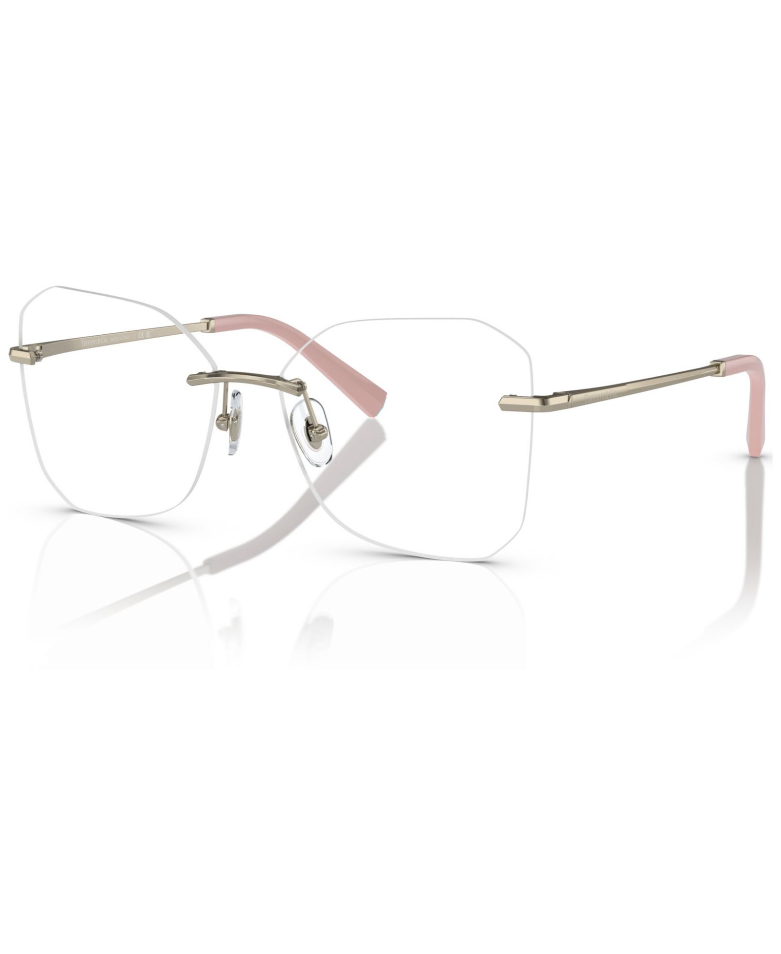 Tiffany & Co. Woman Irregular Metal TF1150 Eyeglasses