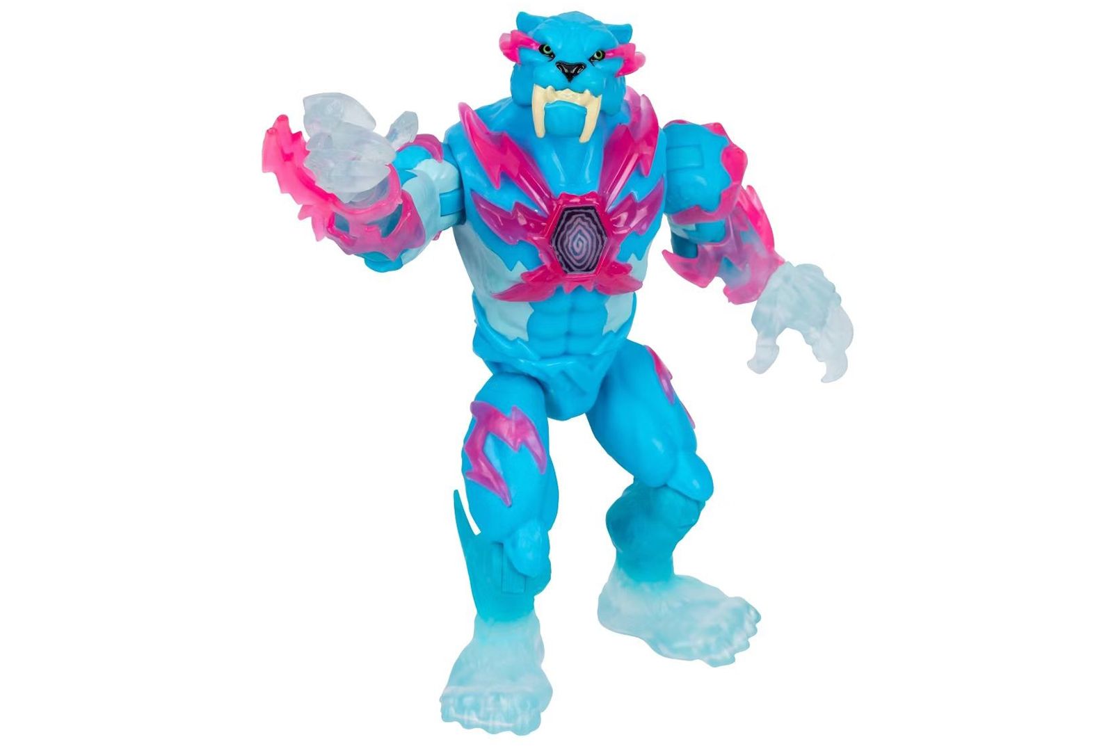 Mr Beast Lab Mutators Mutation Chamber Lightning Panther фигурка экшен-персонажа
