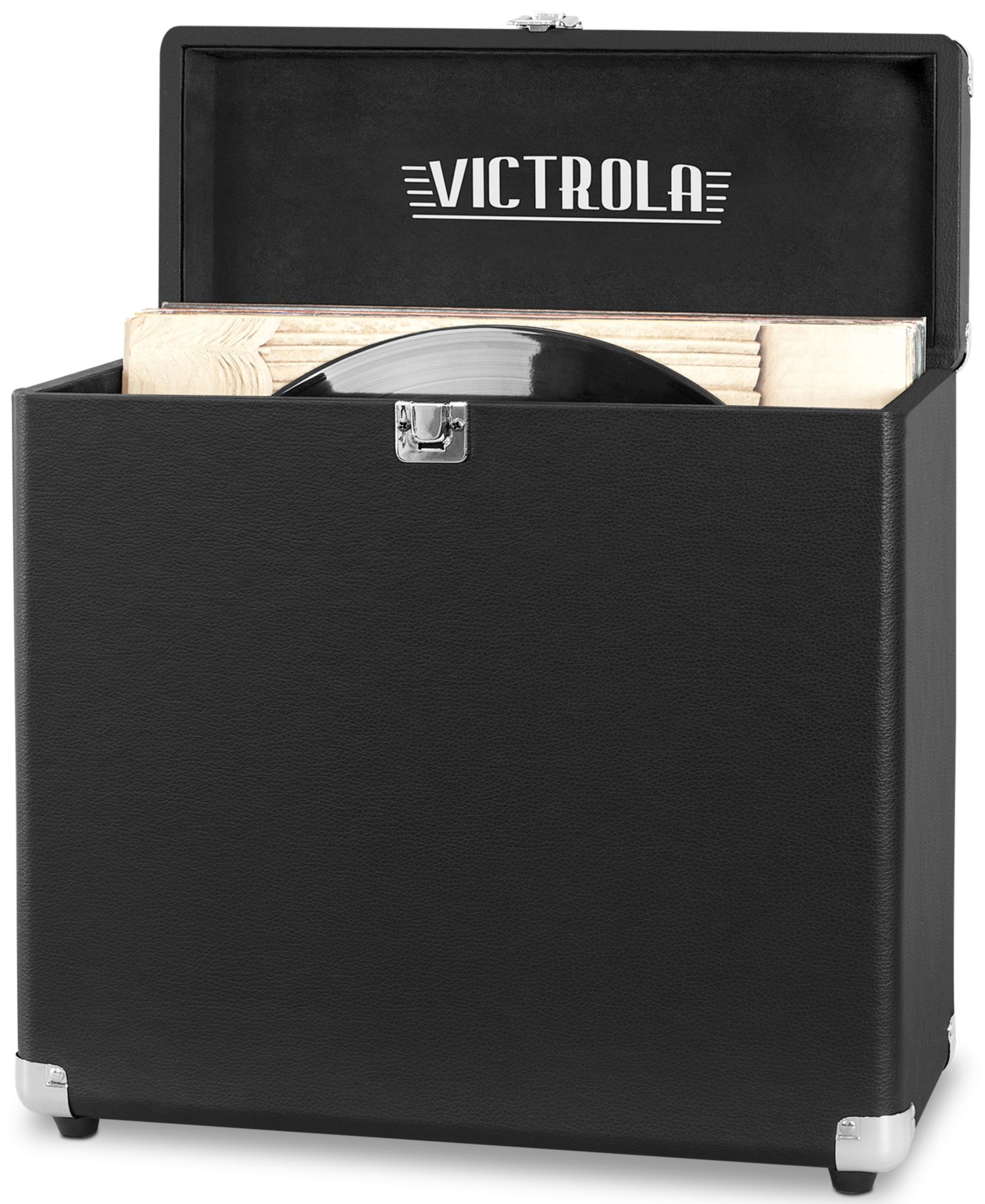 Victrola Collector Storage case for Vinyl Turntable Records