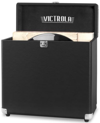 Victrola Collector Storage case for Vinyl Turntable Records