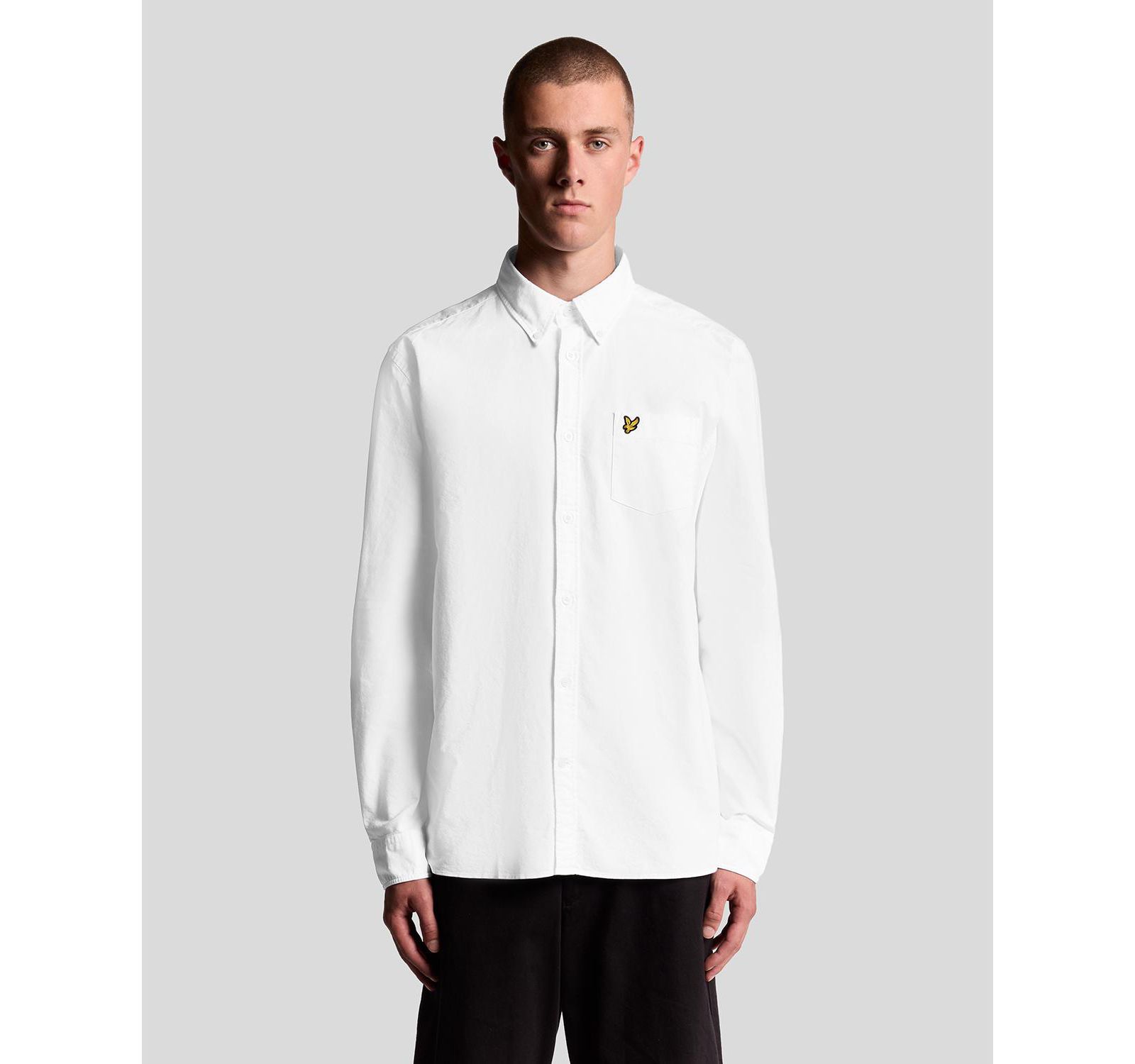 Lyle & Scott Мужская рубашка Oxford
