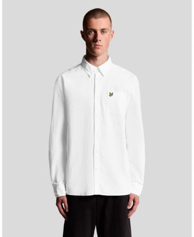 Lyle & Scott Мужская рубашка Oxford