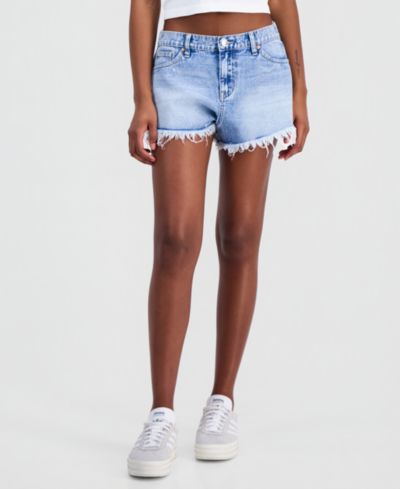 Детские шорты Madden Girl Elasticized-Waist Cutoff