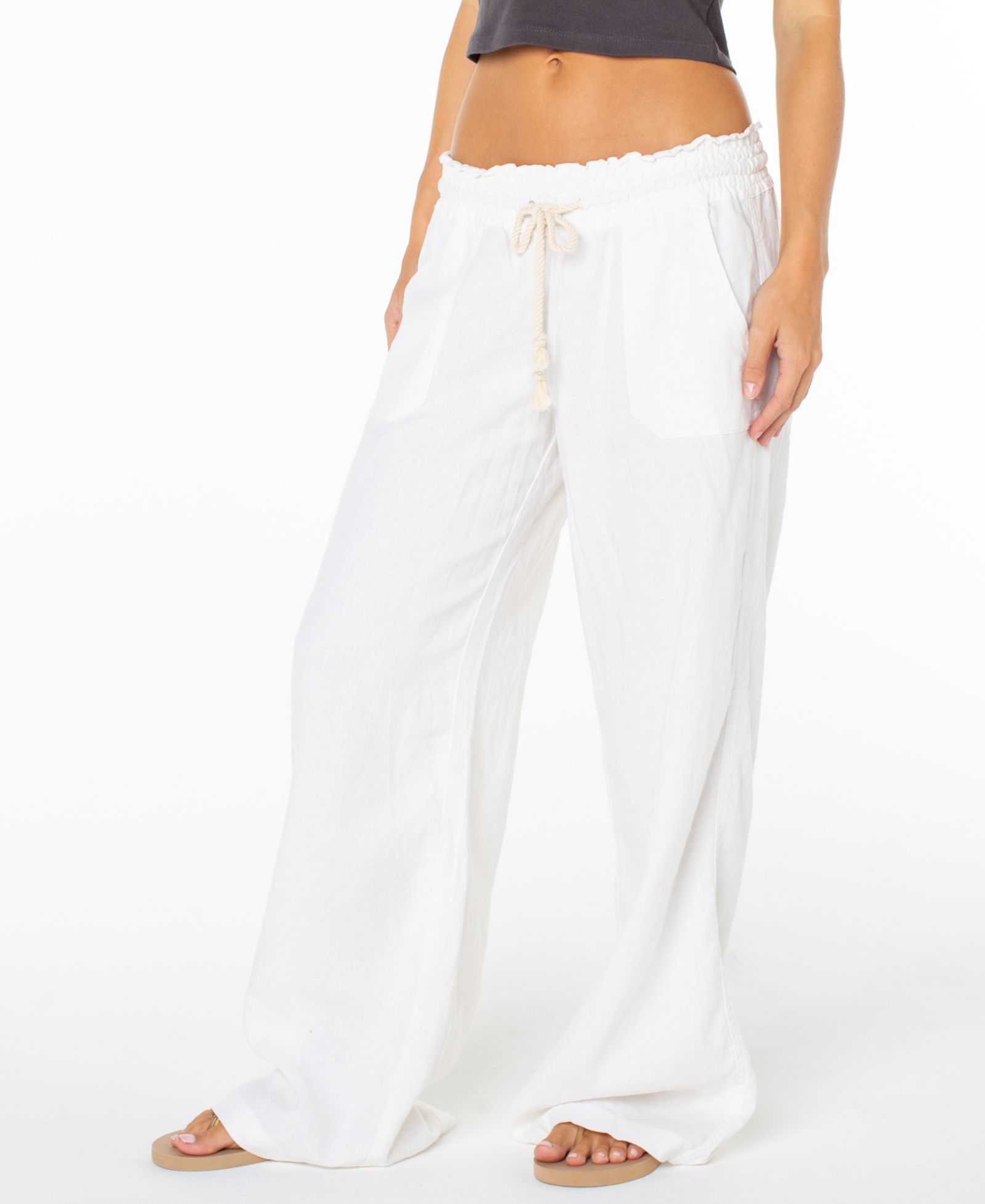 Roxy Женские брюки Oceanside Wide-Leg