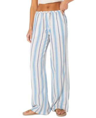 Женские брюки Roxy Iyla Wide-Leg Stripe