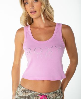 Женская футболка Roxy Shine Bright с вырезом лодочкой