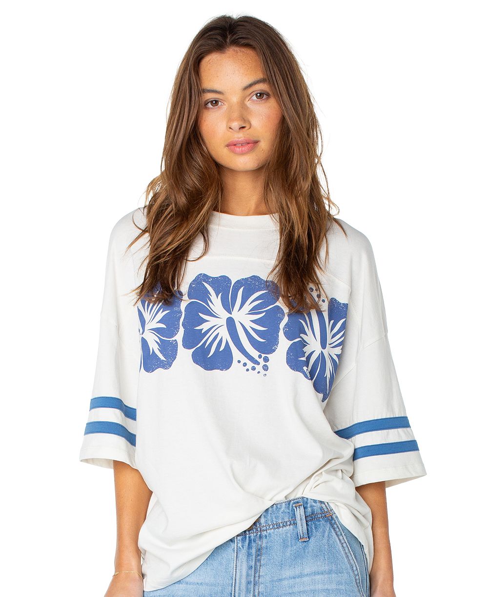 Женская футболка Roxy Oversized Game Day
