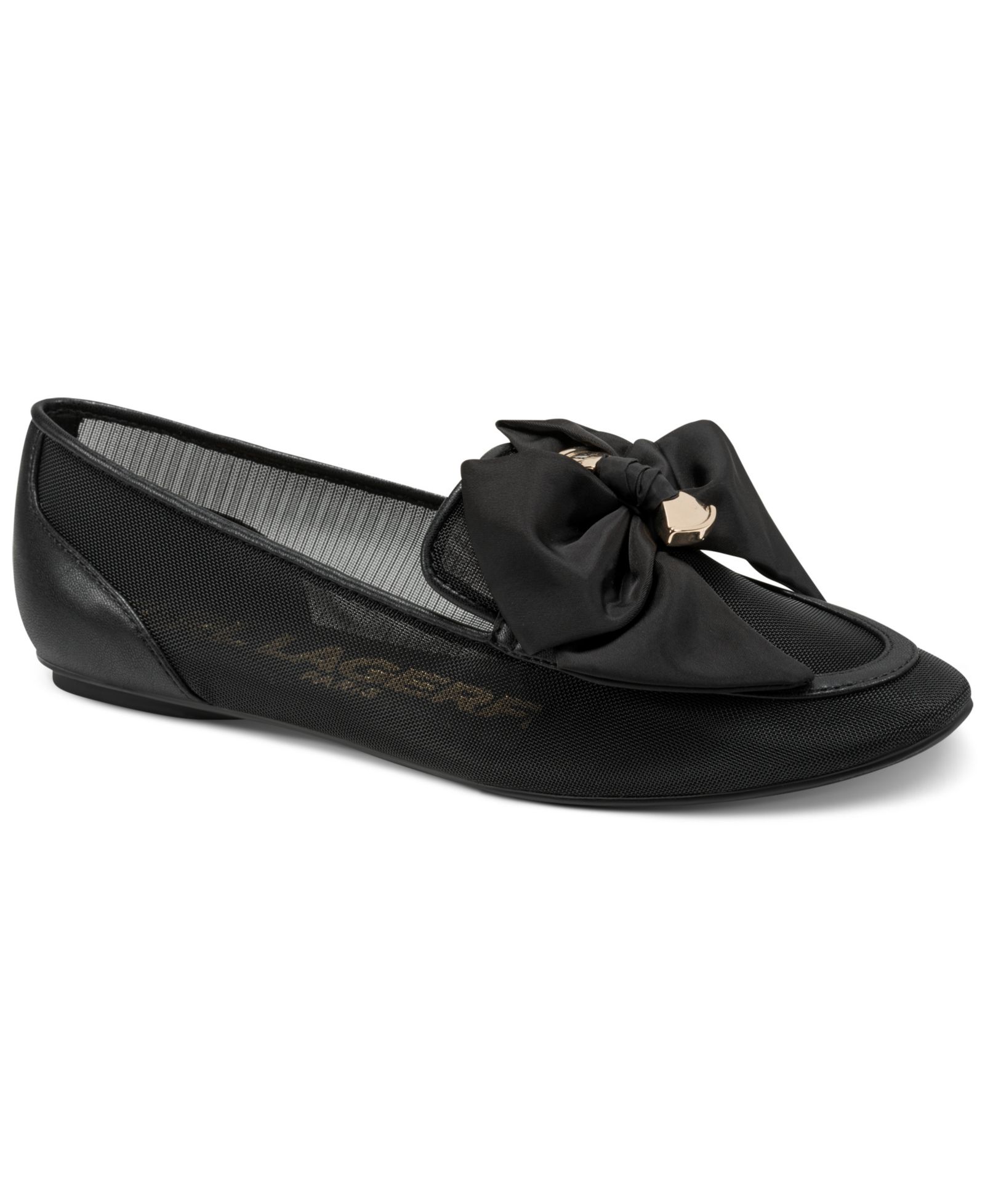 Женские слипоны KARL LAGERFELD PARIS Vasilisa Bow