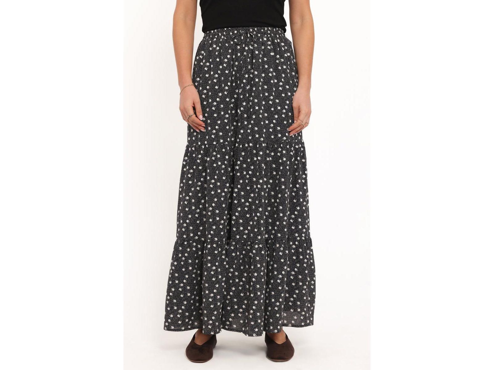 Petal and Pup Women's Vincent Tier Maxi Skirt