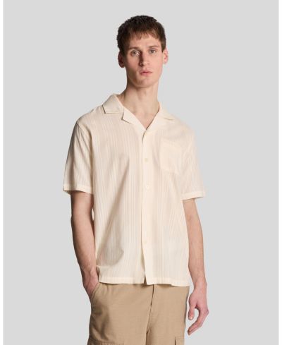 Мужская рубашка Lyle & Scott Broderie Resort