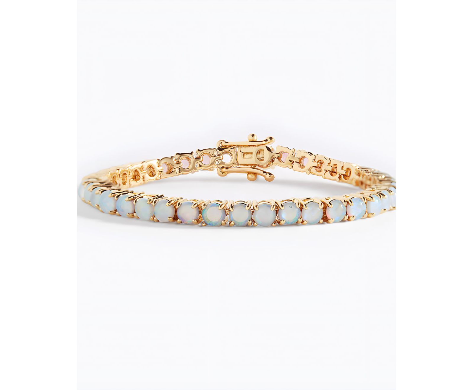 Mint & Lily Opal Tennis Bracelet