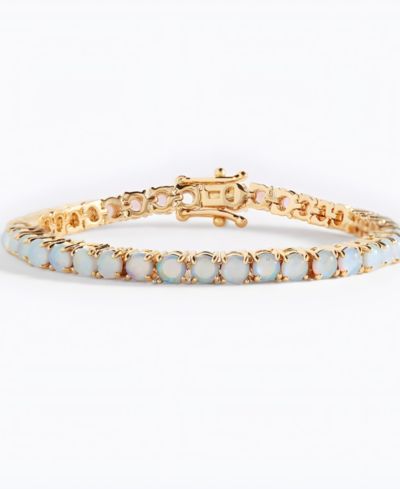 Mint & Lily Opal Tennis Bracelet