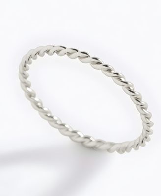 Кольцо Mint & Lily Gold Plated Braided