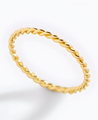 18k gold on sterling silver