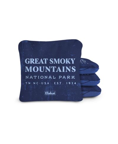 Great smoky mountains blue