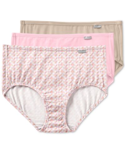 Jockey Elance Supersoft 3 Pack Brief Underwear 2073