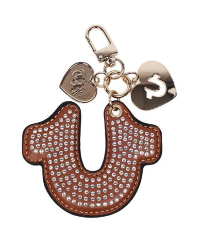 True Religion брелок для сумки Horseshoe Rhinestone