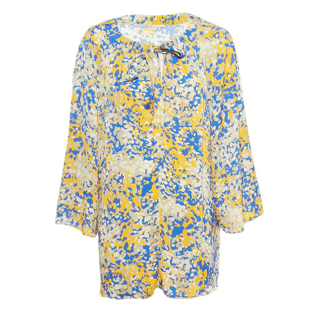 Pre-Owned Stella Mccartney Women's Printed Crepe
