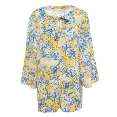 Платье женское из крепа с принтом, Stella Mccartney, б/у