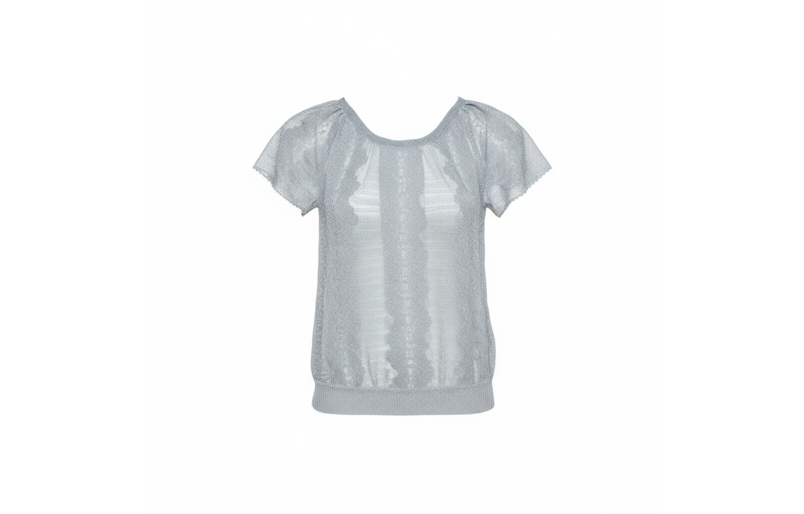 Женский топ Pre-Owned Missoni Jacquard Knit Raglan Sleeve